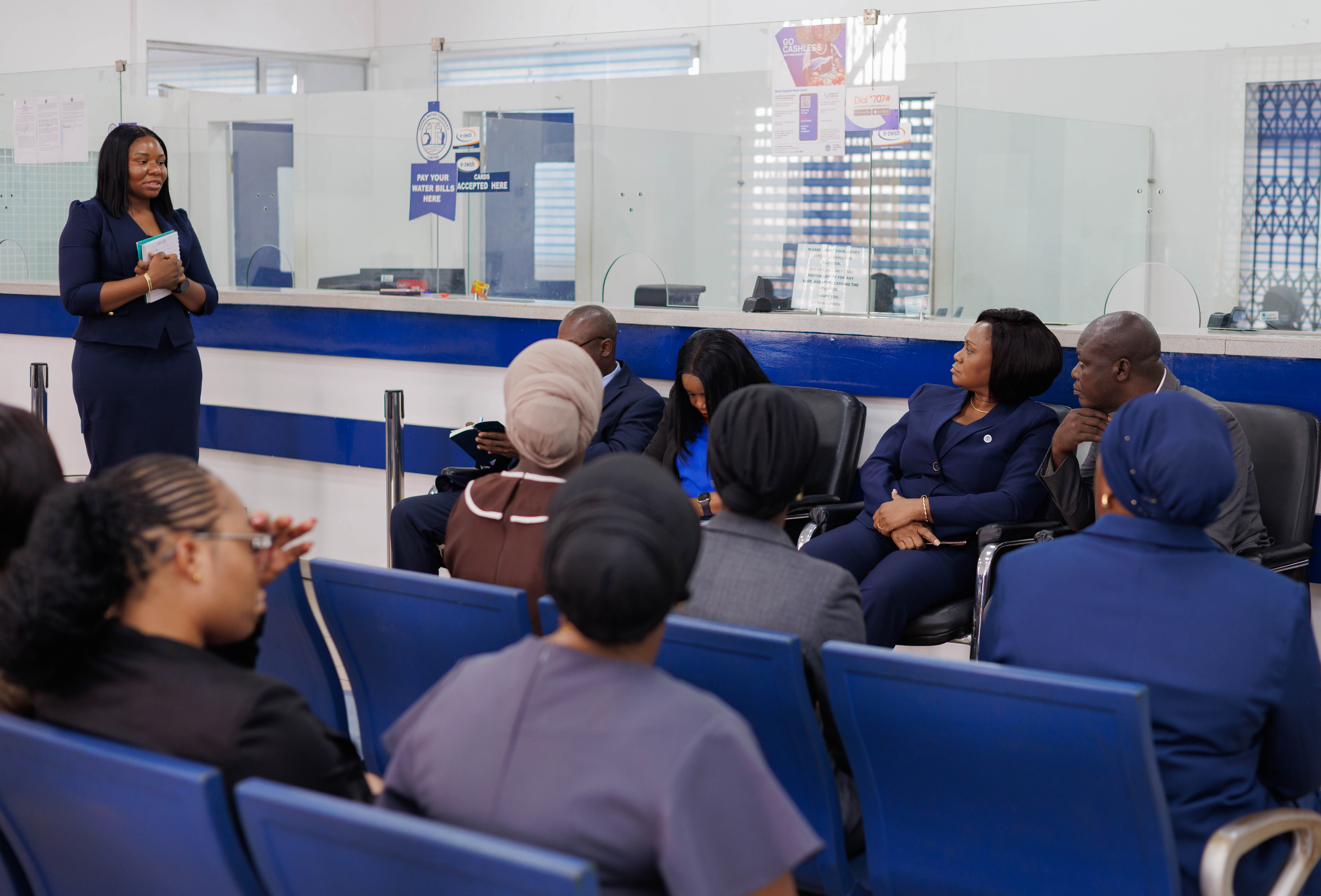 DMD Concludes Northern Zone Branch Tour - Image 4