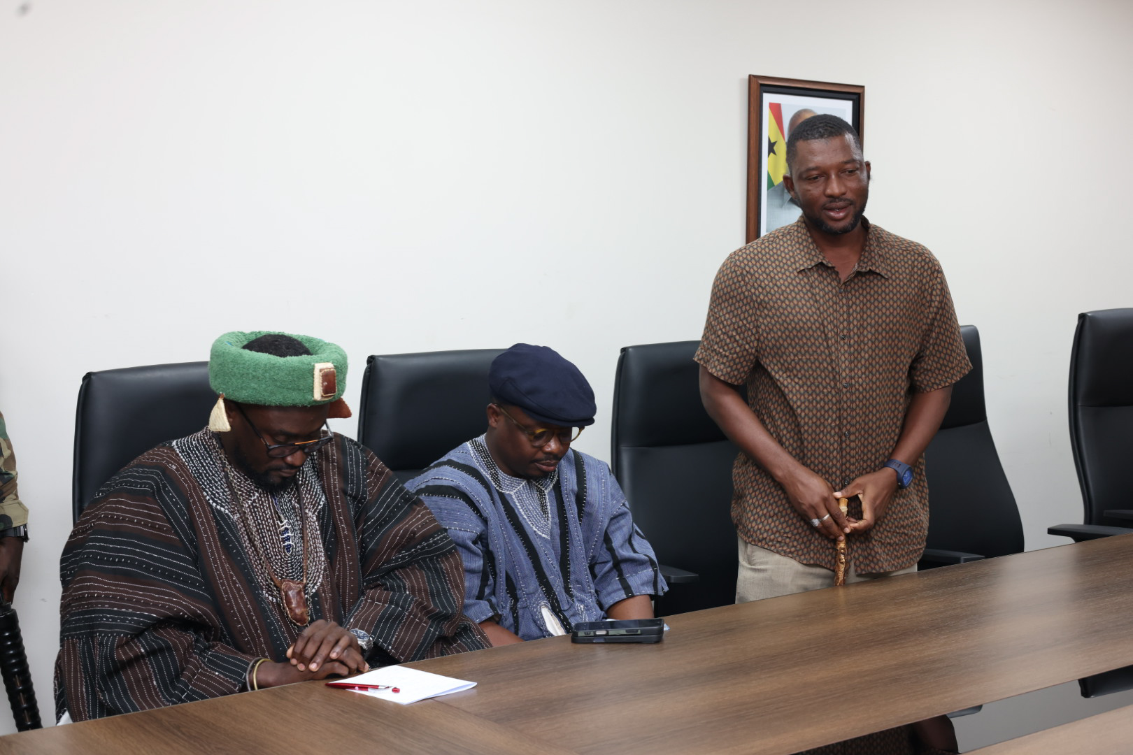 Regent of Bimbila Pays Courtesy Call on Managing Director of NIB - Image 6