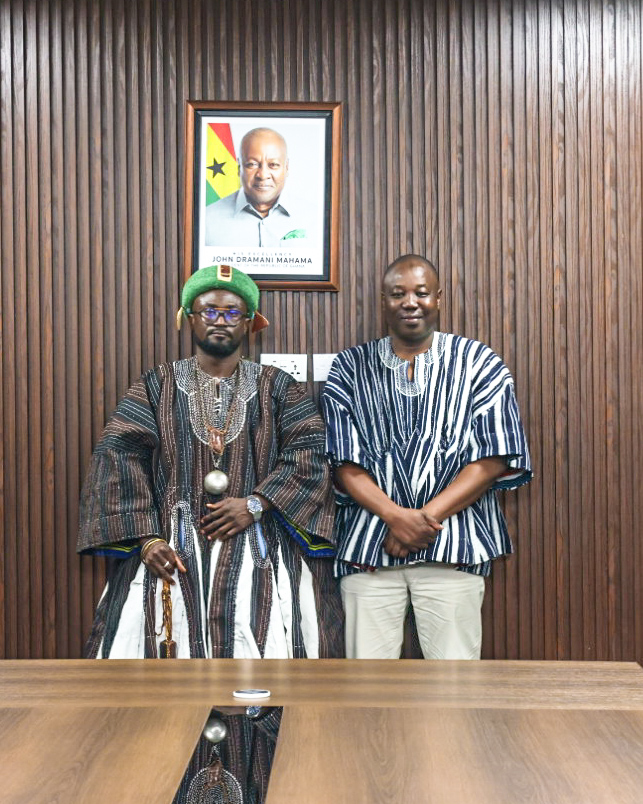 Regent of Bimbila Pays Courtesy Call on Managing Director of NIB - Image 18