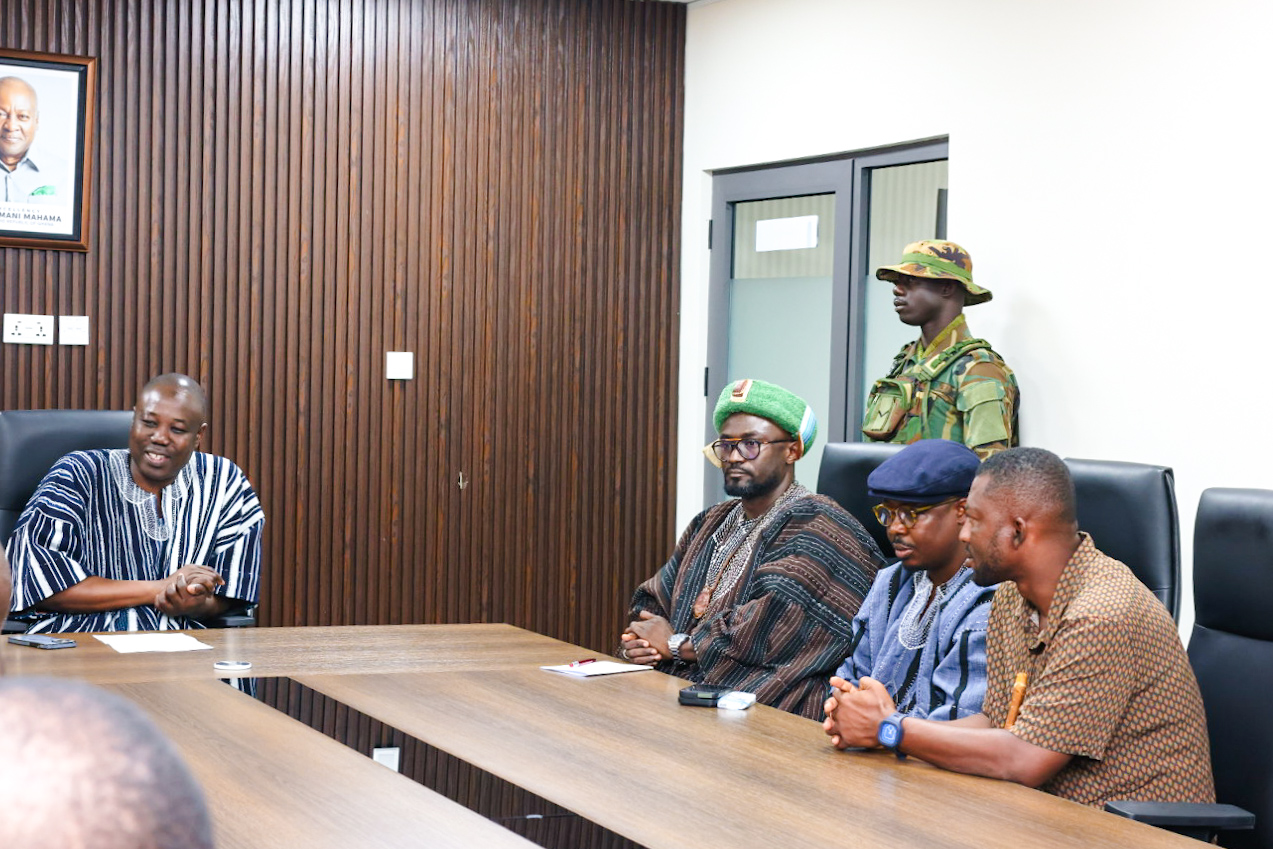 Regent of Bimbila Pays Courtesy Call on Managing Director of NIB - Image 4