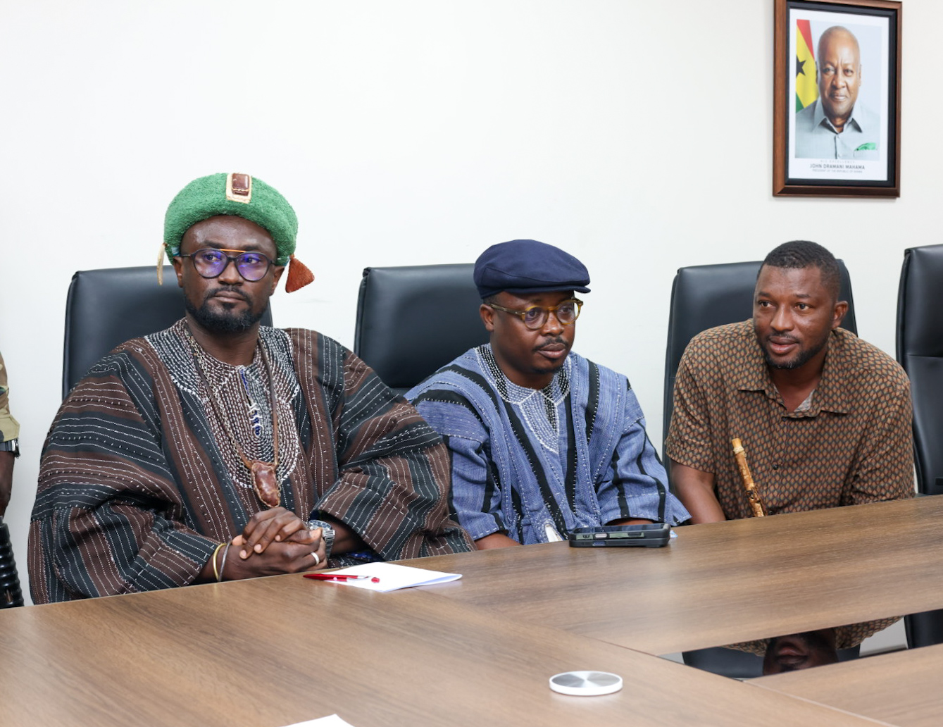 Regent of Bimbila Pays Courtesy Call on Managing Director of NIB - Image 7