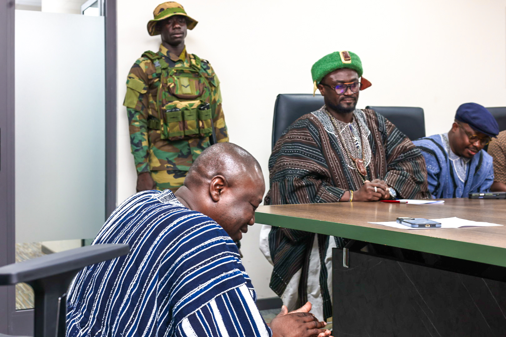Regent of Bimbila Pays Courtesy Call on Managing Director of NIB - Image 9