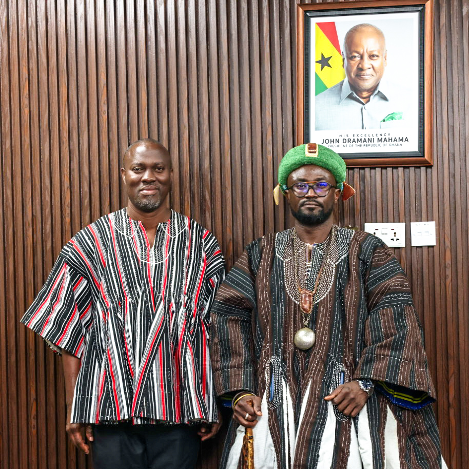 Regent of Bimbila Pays Courtesy Call on Managing Director of NIB - Image 20