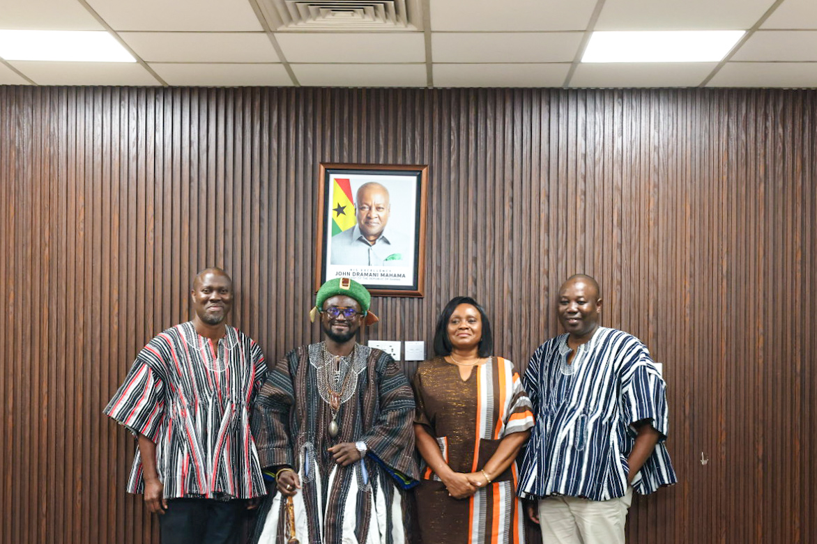 Regent of Bimbila Pays Courtesy Call on Managing Director of NIB - Image 16