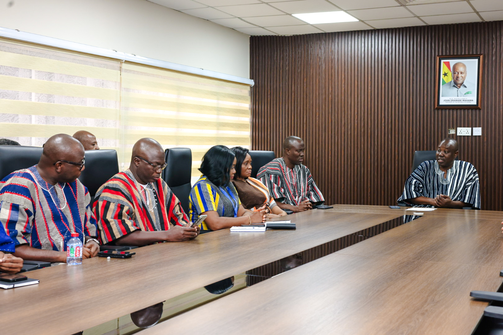 Regent of Bimbila Pays Courtesy Call on Managing Director of NIB - Image 5