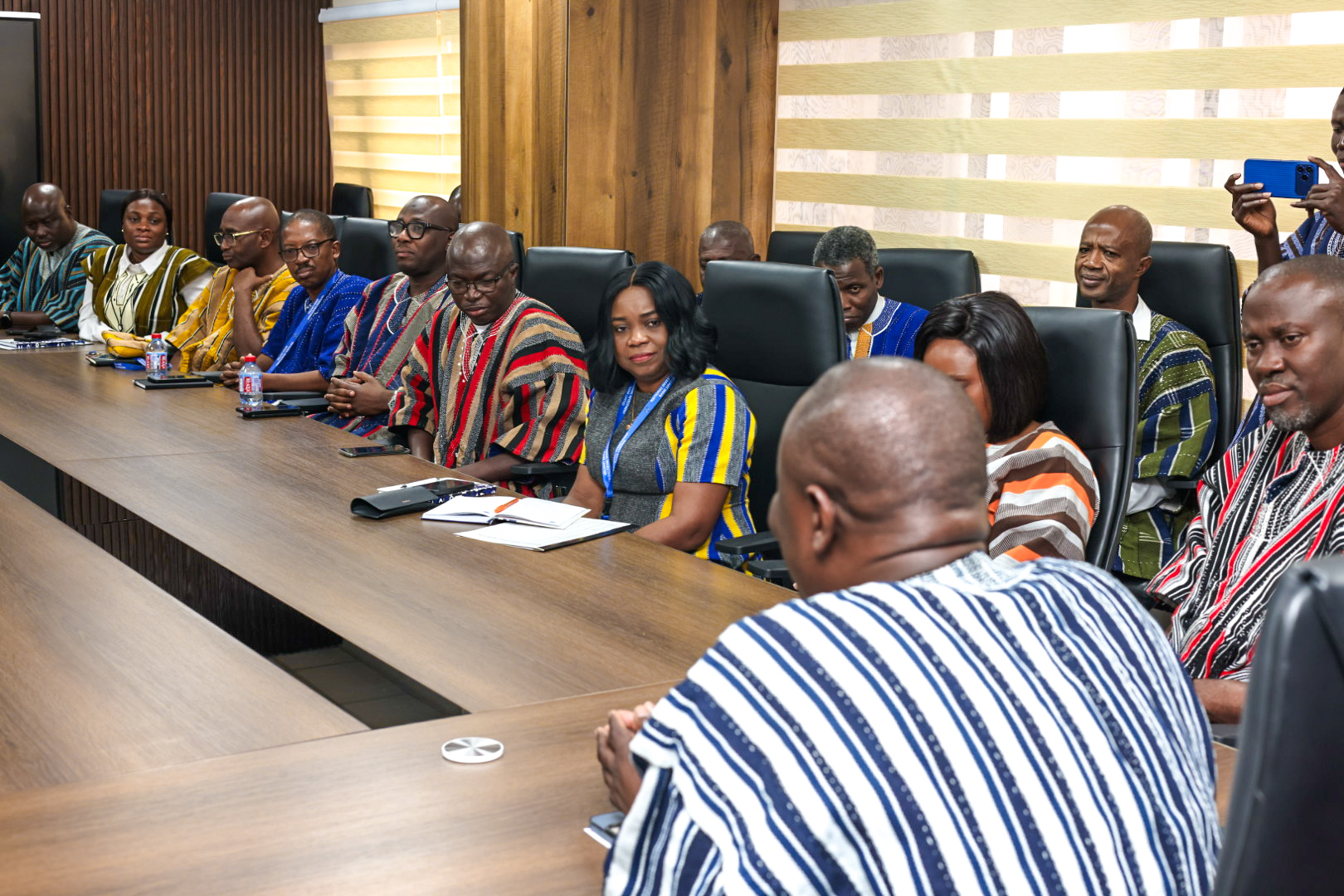 Regent of Bimbila Pays Courtesy Call on Managing Director of NIB - Image 10