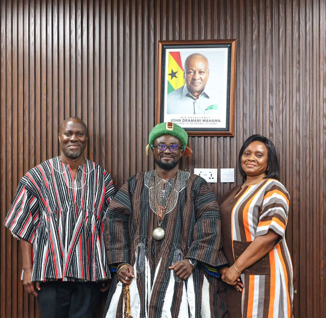 Regent of Bimbila Pays Courtesy Call on Managing Director of NIB - Image 22
