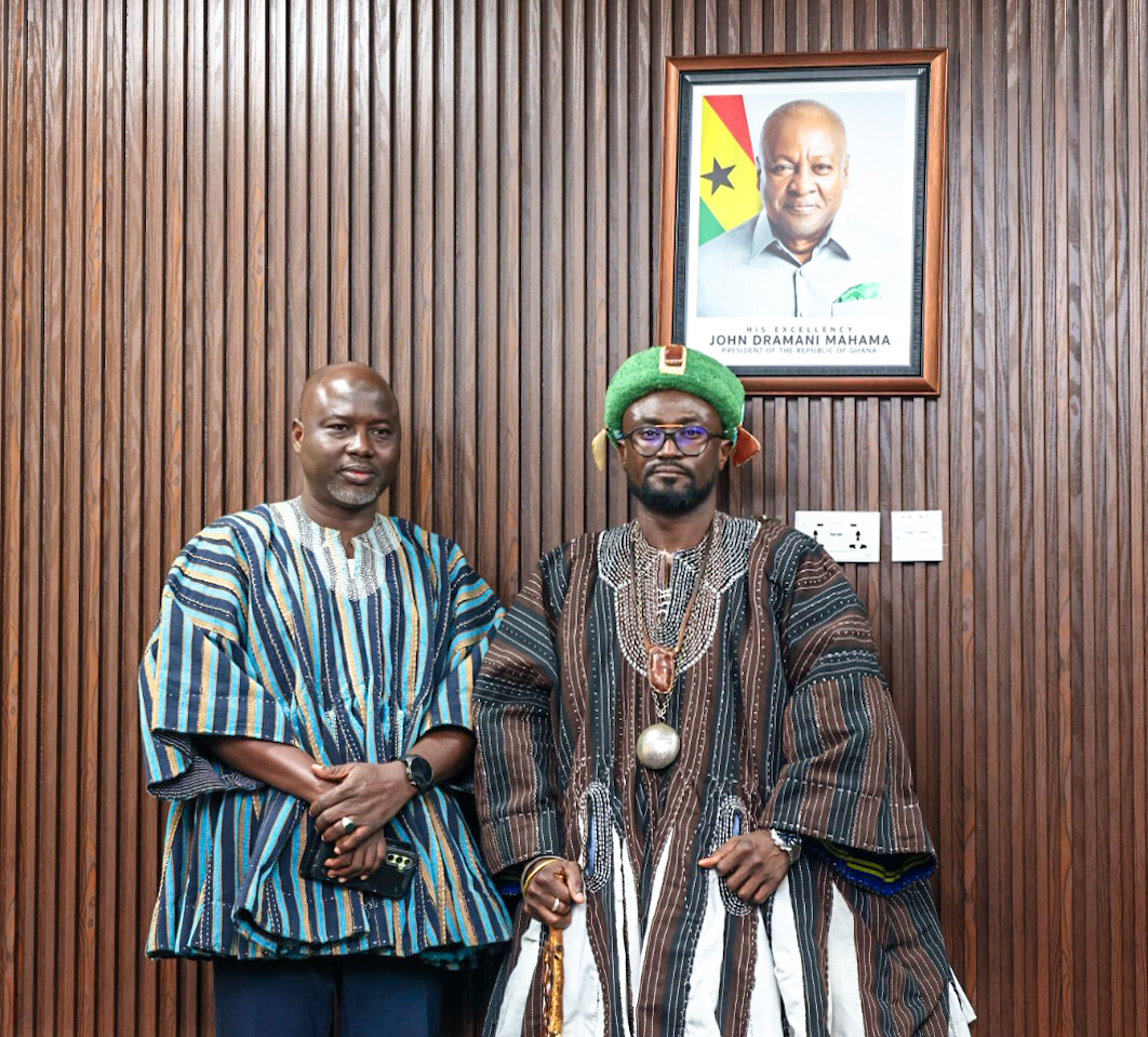 Regent of Bimbila Pays Courtesy Call on Managing Director of NIB - Image 25