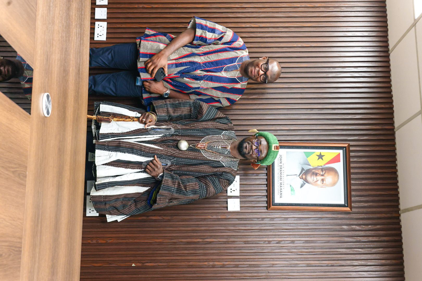 Regent of Bimbila Pays Courtesy Call on Managing Director of NIB - Image 28