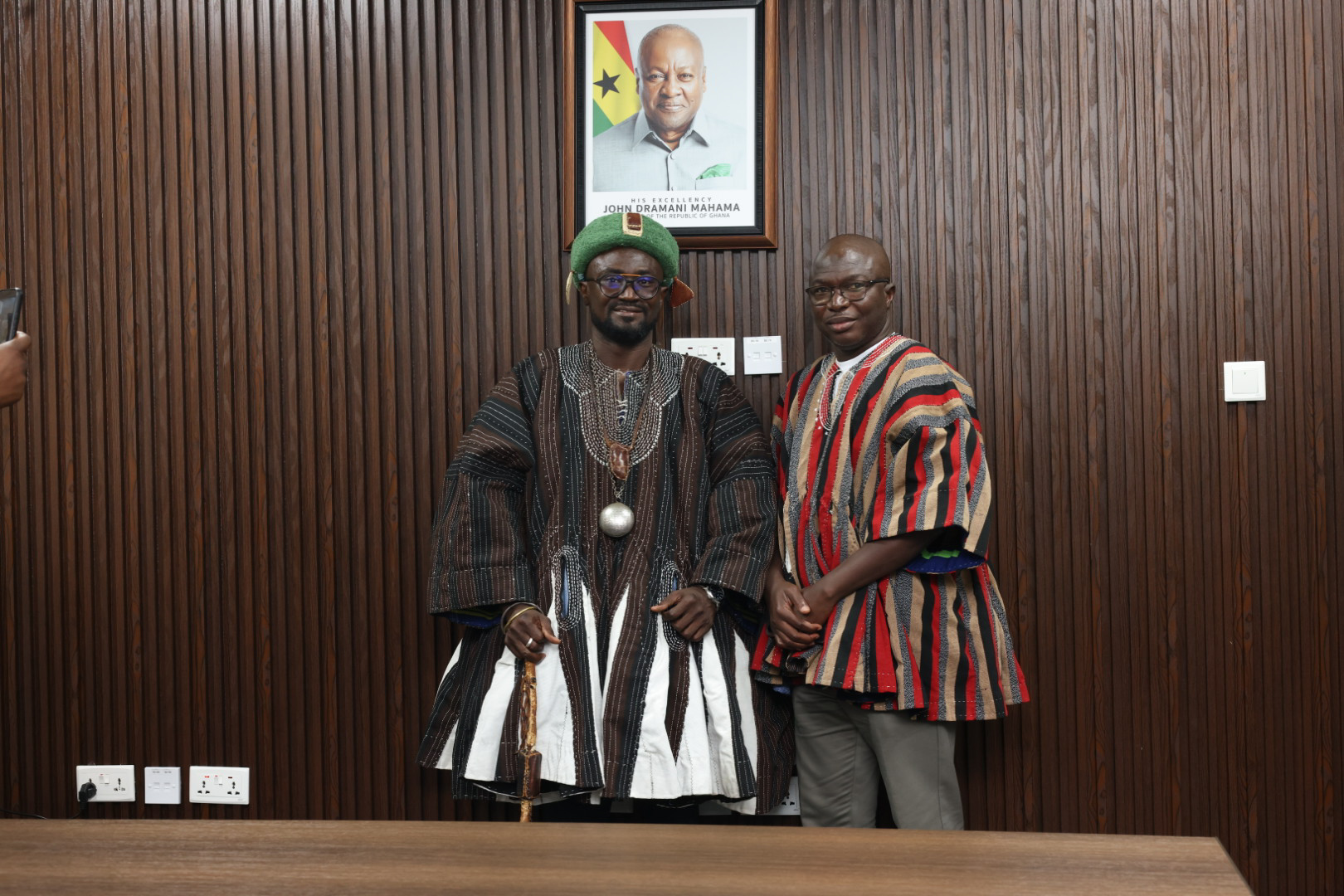 Regent of Bimbila Pays Courtesy Call on Managing Director of NIB - Image 27
