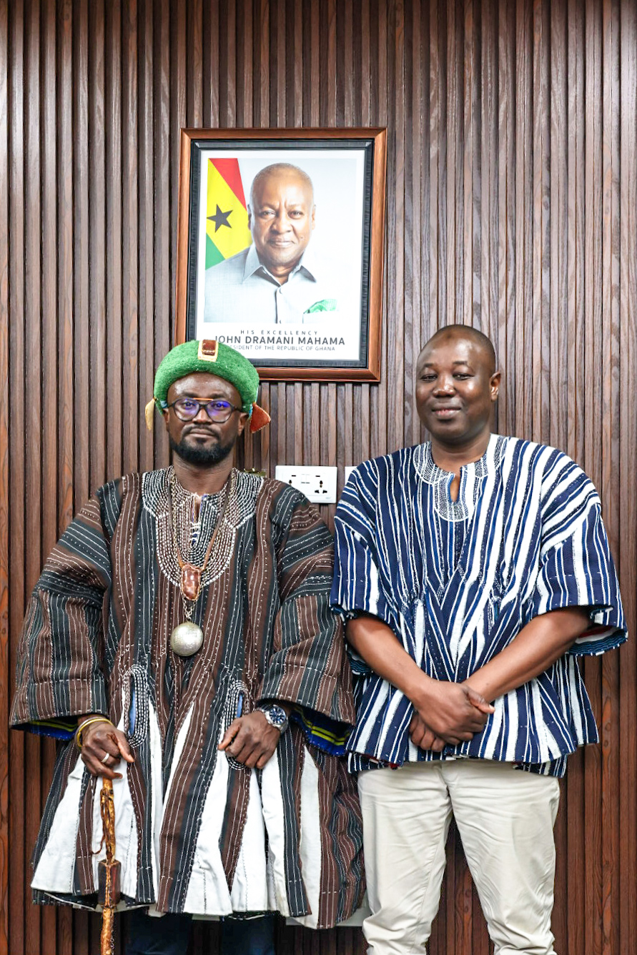 Regent of Bimbila Pays Courtesy Call on Managing Director of NIB - Image 19