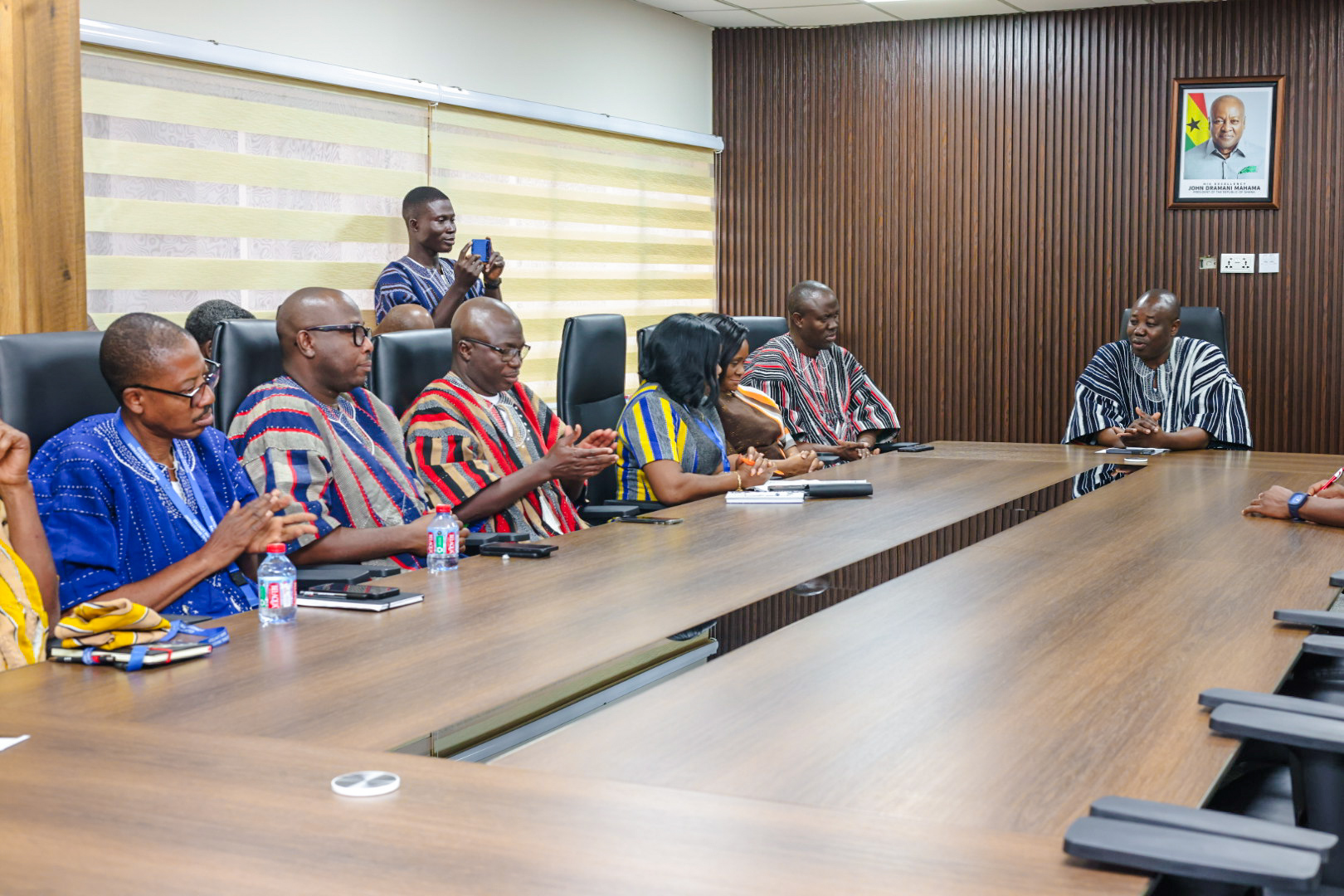 Regent of Bimbila Pays Courtesy Call on Managing Director of NIB - Image 14