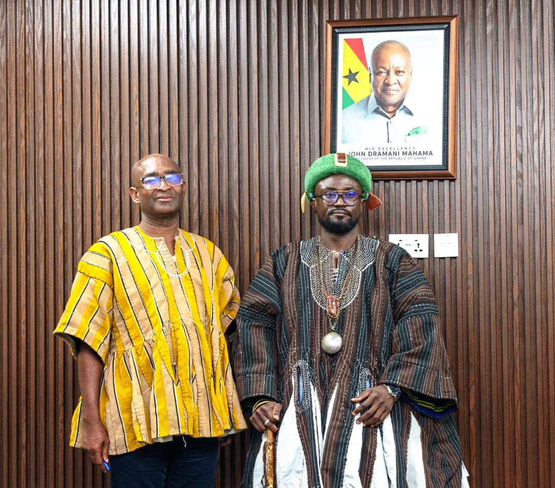 Regent of Bimbila Pays Courtesy Call on Managing Director of NIB - Image 29