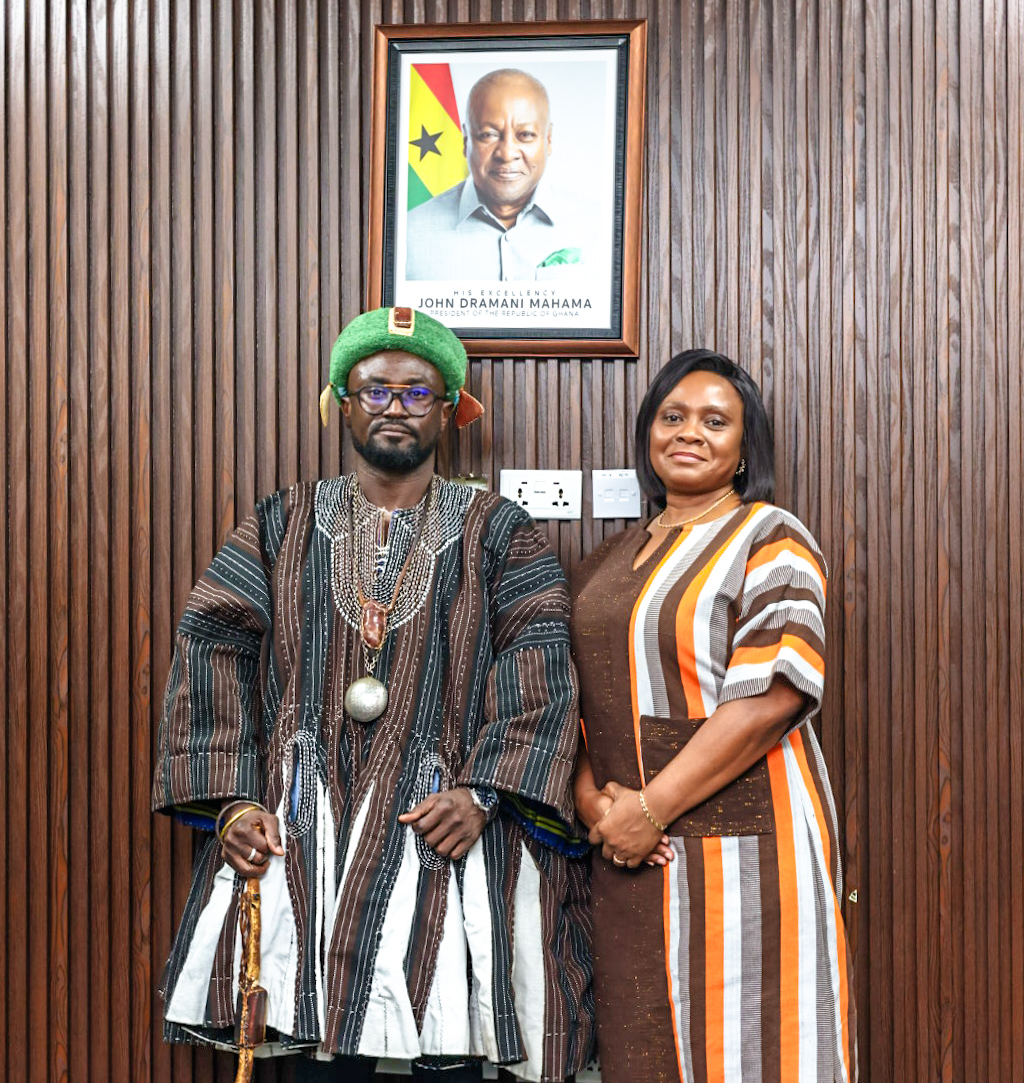 Regent of Bimbila Pays Courtesy Call on Managing Director of NIB - Image 21