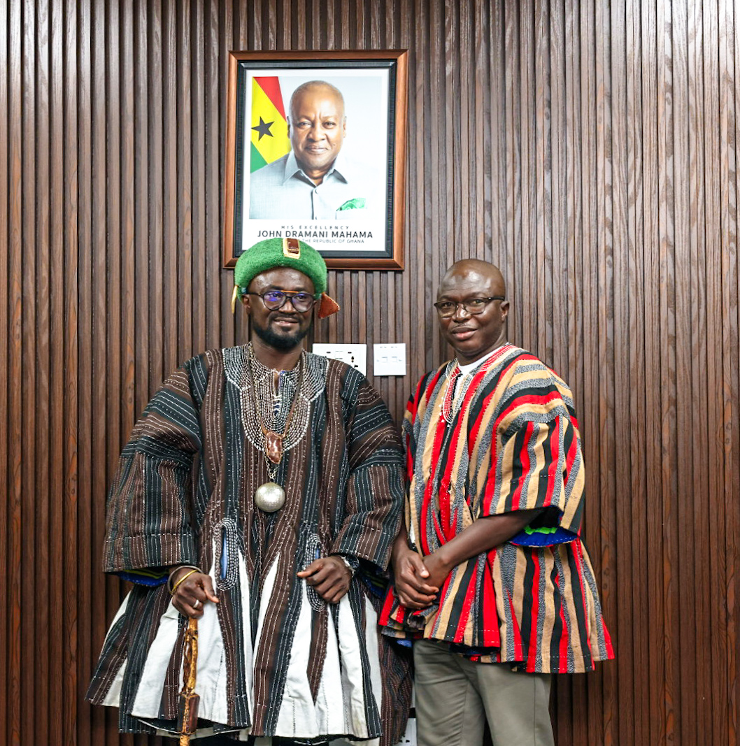 Regent of Bimbila Pays Courtesy Call on Managing Director of NIB - Image 26