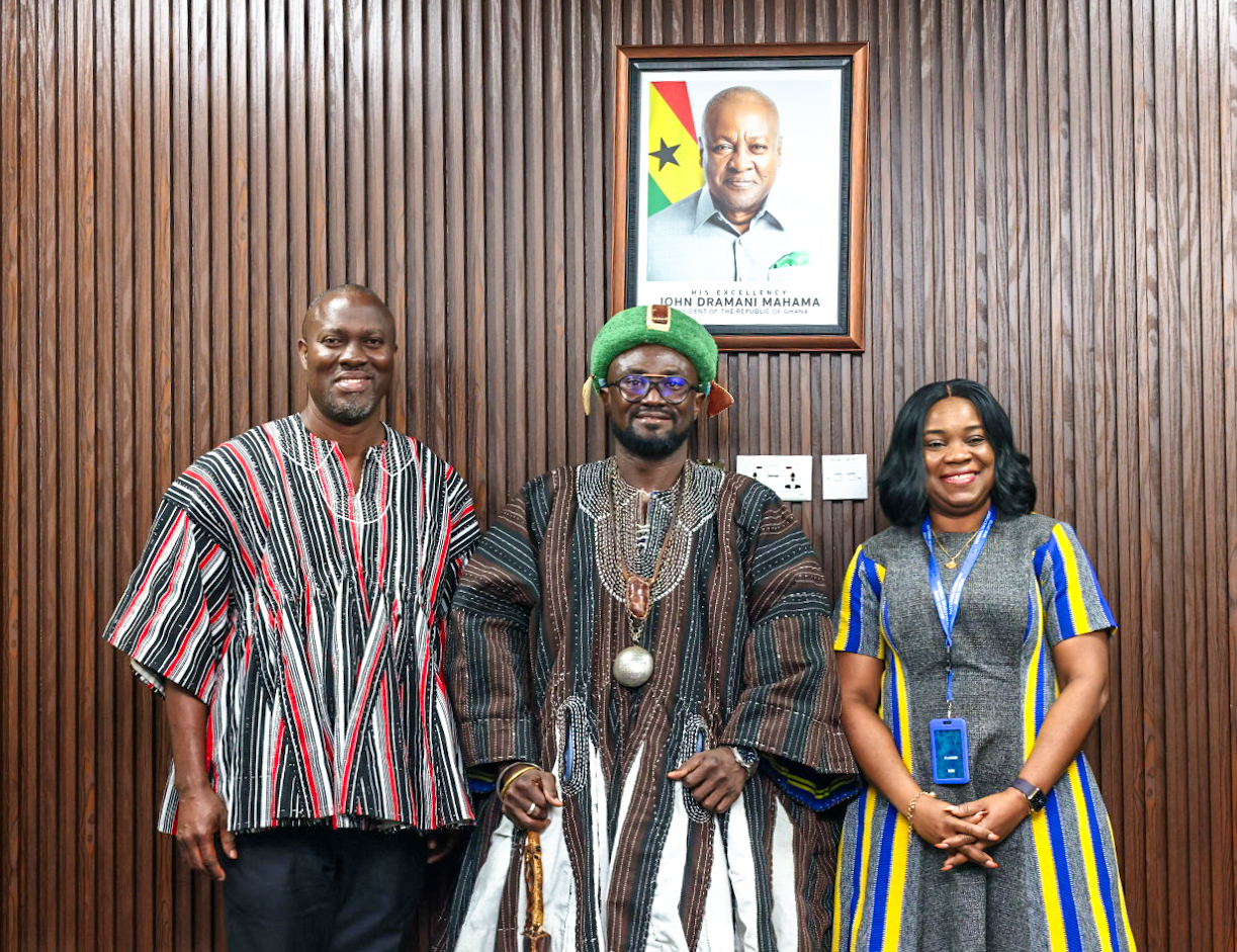 Regent of Bimbila Pays Courtesy Call on Managing Director of NIB - Image 23