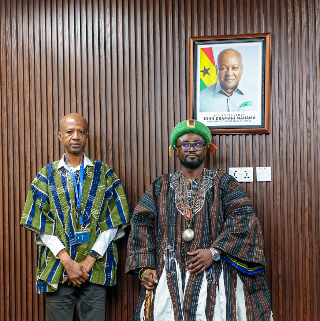 Regent of Bimbila Pays Courtesy Call on Managing Director of NIB - Image 30