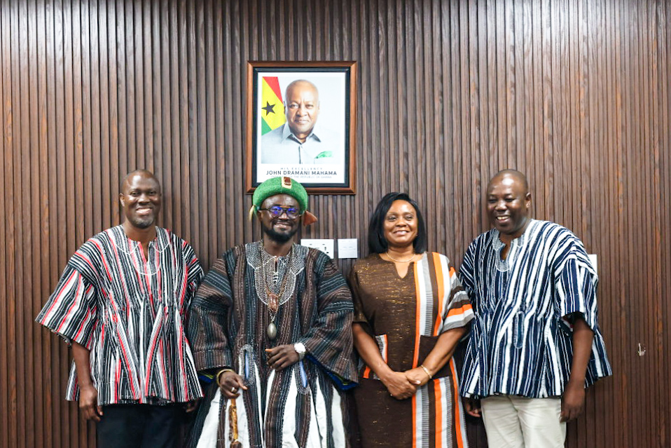 Regent of Bimbila Pays Courtesy Call on Managing Director of NIB - Image 15